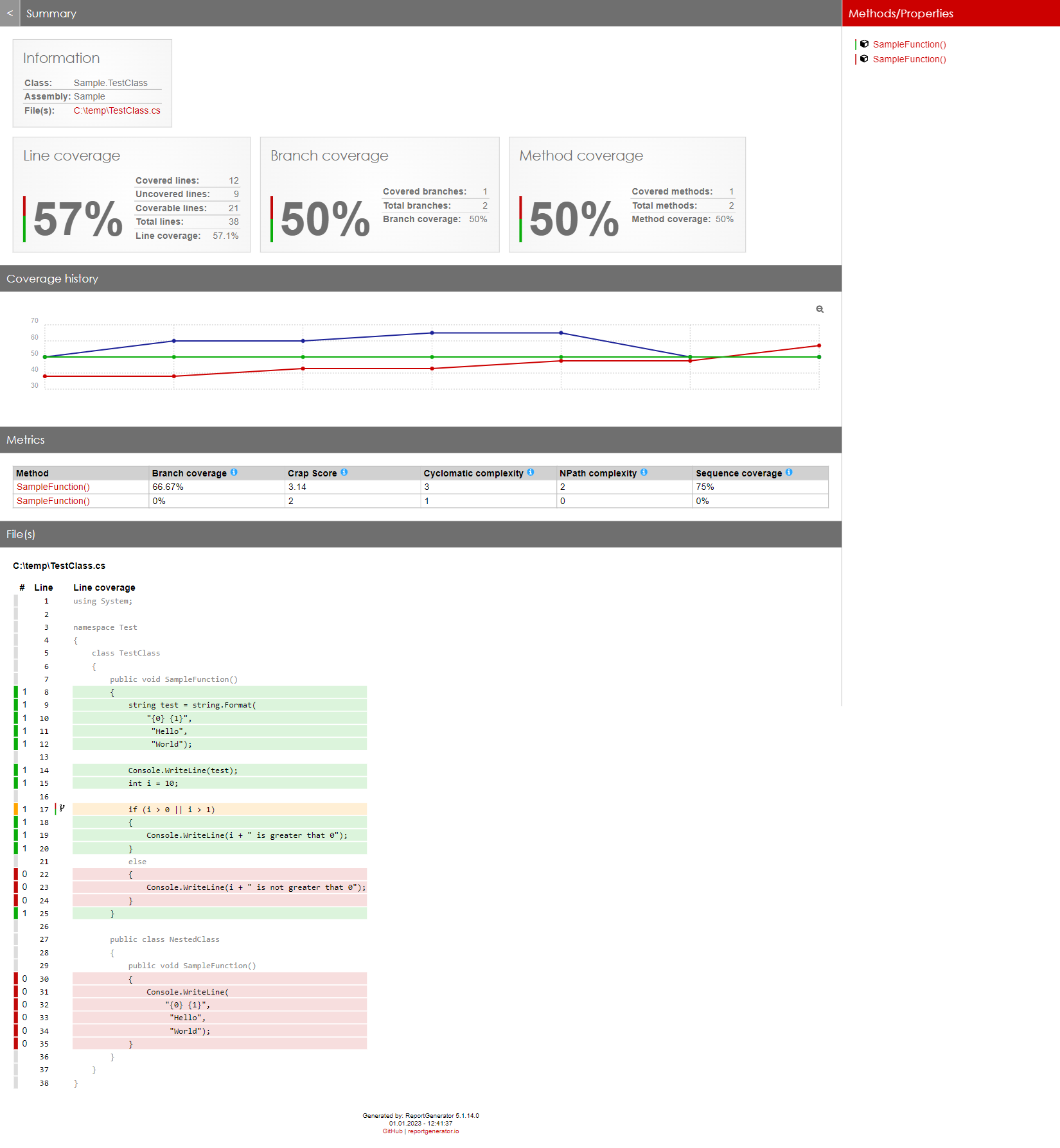 ReportGenerator